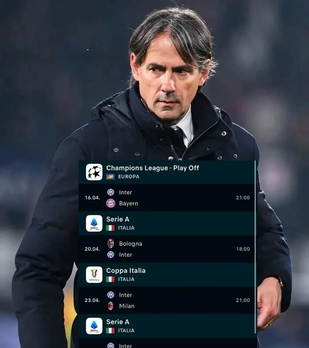 kaiyun Sports关于集结日体能课后，国际米兰主帅复盘备战欧联，球迷炸锅，细节决定成败的信息